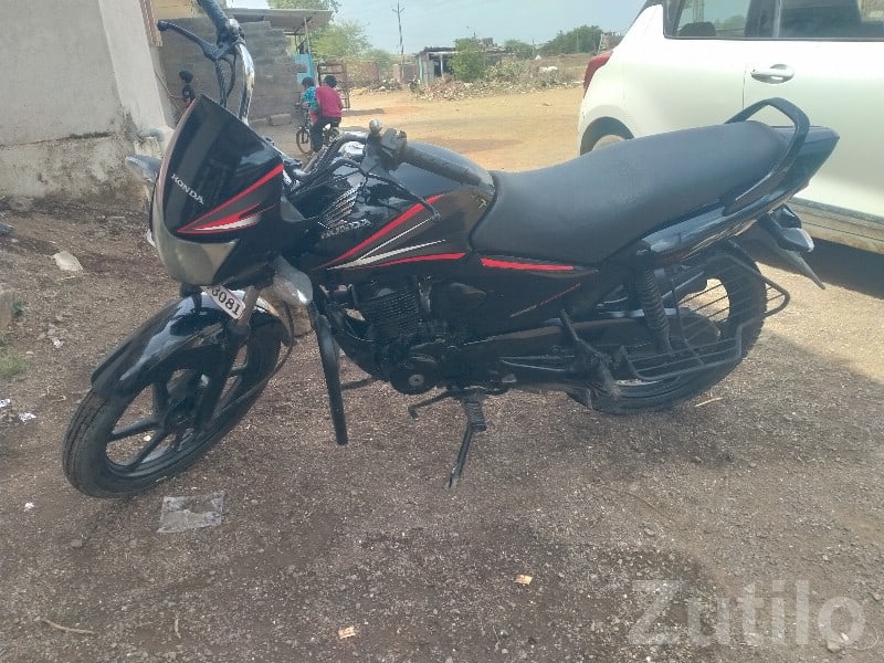 Honda Shine 2014 Black Used Bike
