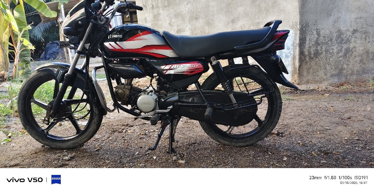 Hero HF Deluxe bike 2022 model - Bikes - Mangrol - Image 3