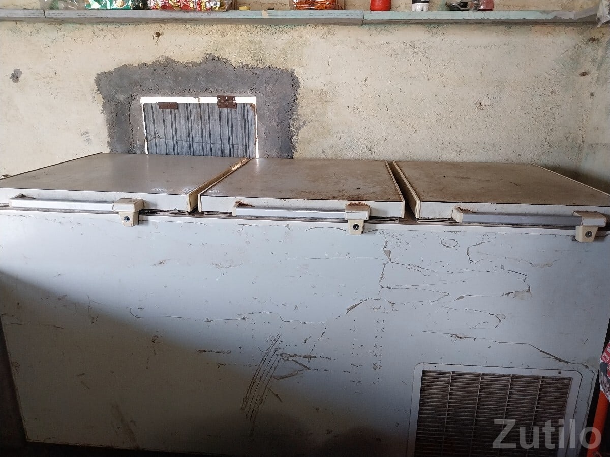 Used 3 Door Commercial Deep Freezer - Refrigerators - Bhanvad - Image 3