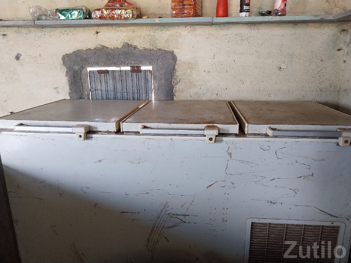 Used 3 Door Commercial Deep Freezer - Refrigerators - Bhanvad - Image 2