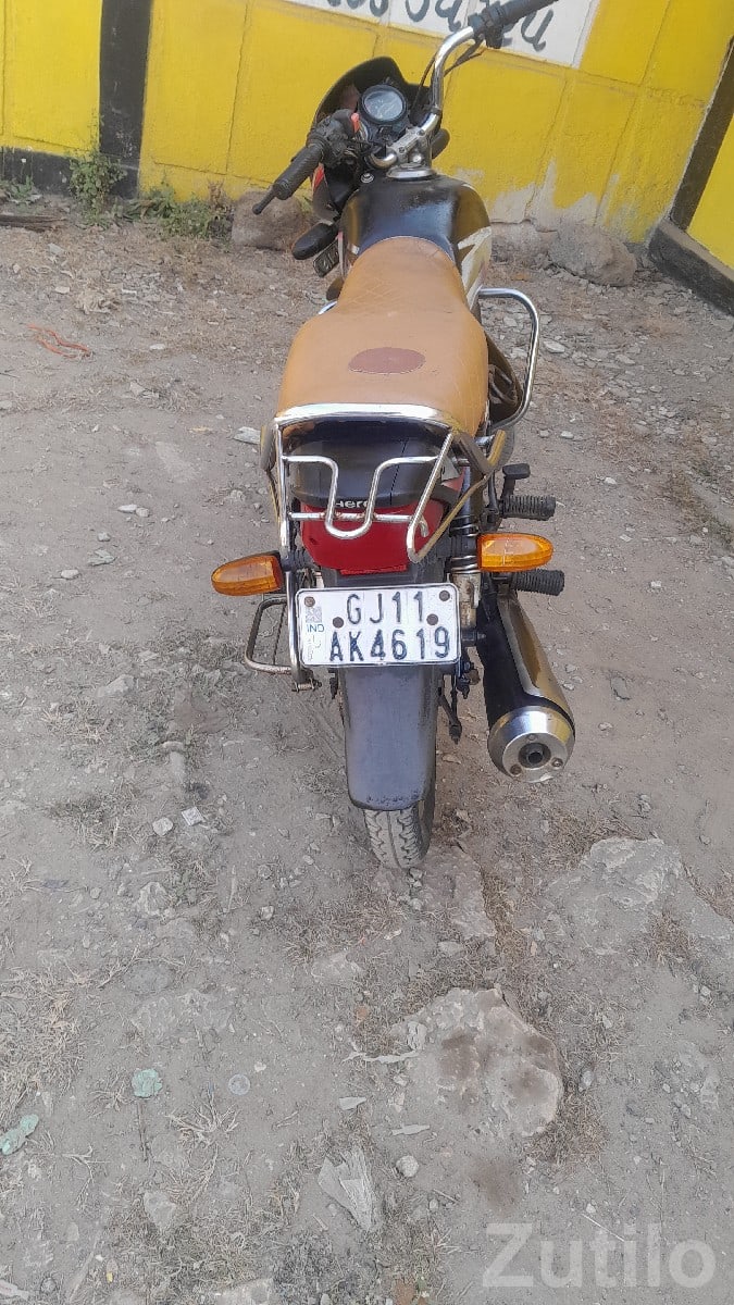 Hero HF Deluxe 2012 Used Bike for Sale - Bikes - Junagadh City - Image 2