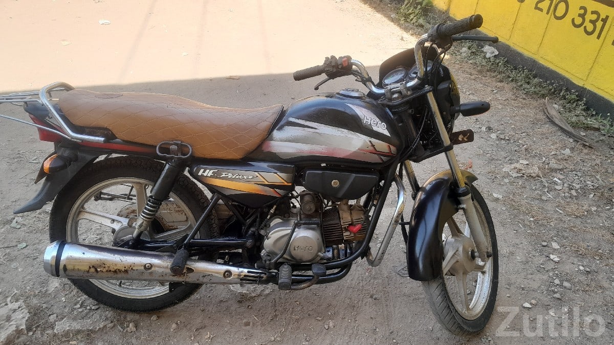Hero HF Deluxe 2012 Used Bike for Sale Hero HF Deluxe 2012 Used Bike for Sale