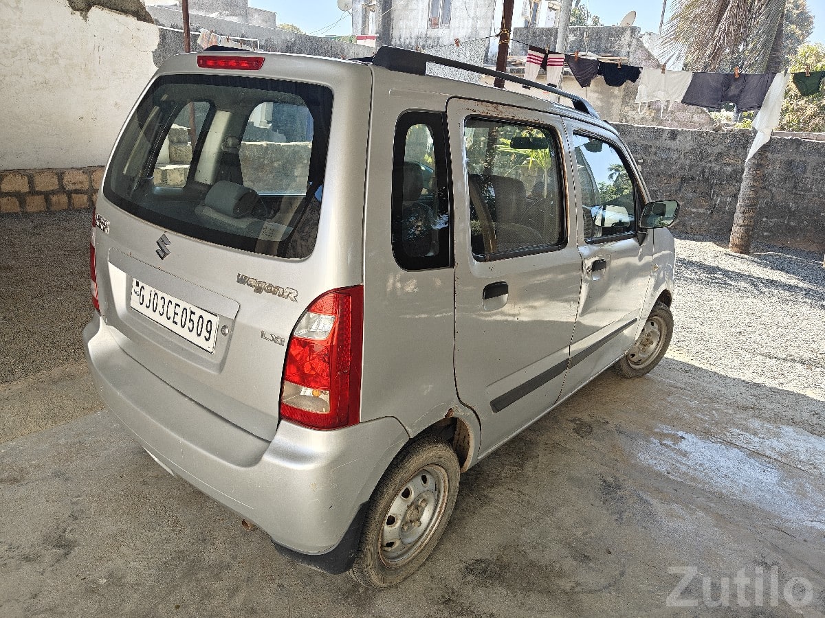 Maruti Suzuki Wagon R 2008 Four Wheeler - Cars - Keshod - Image 2