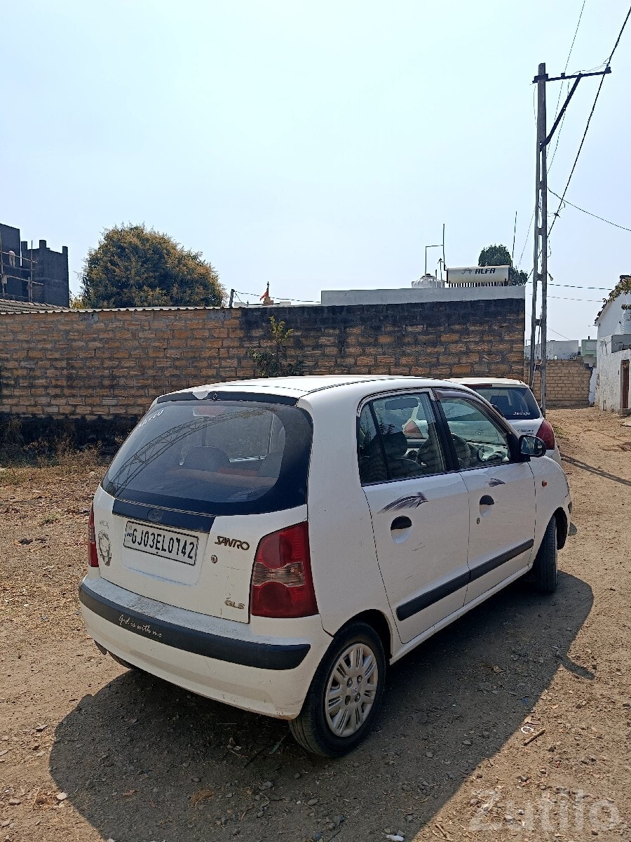 Hyundai Santro 2008 CNG Petrol Car - Cars - Lodhika - Image 2