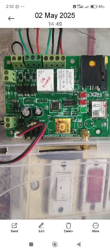 3 & 1 Phase Auto Switch for Motor Pump - Other Industrial Items - Visavadar - Image 2