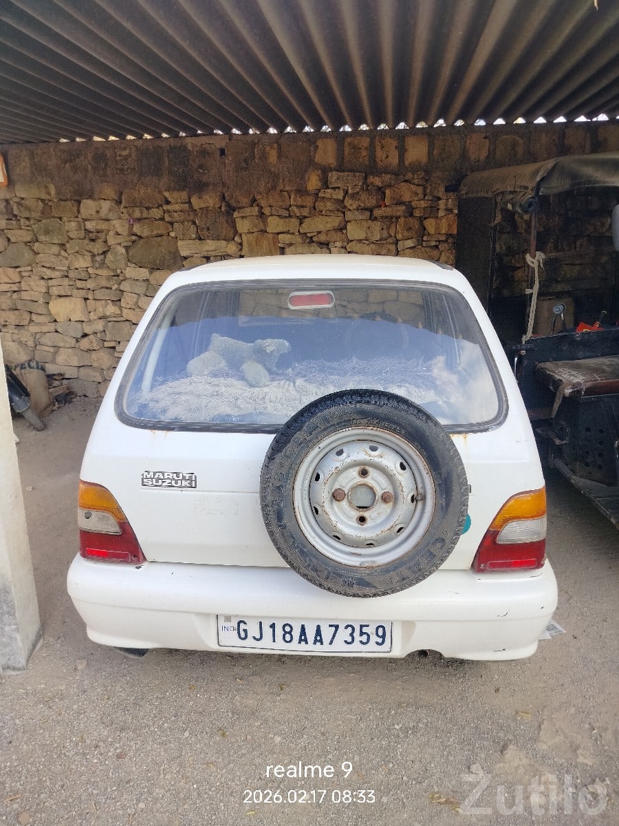 Maruti Suzuki 800 2004 Petrol CNG Car Maruti Suzuki 800 2004 Petrol CNG Car