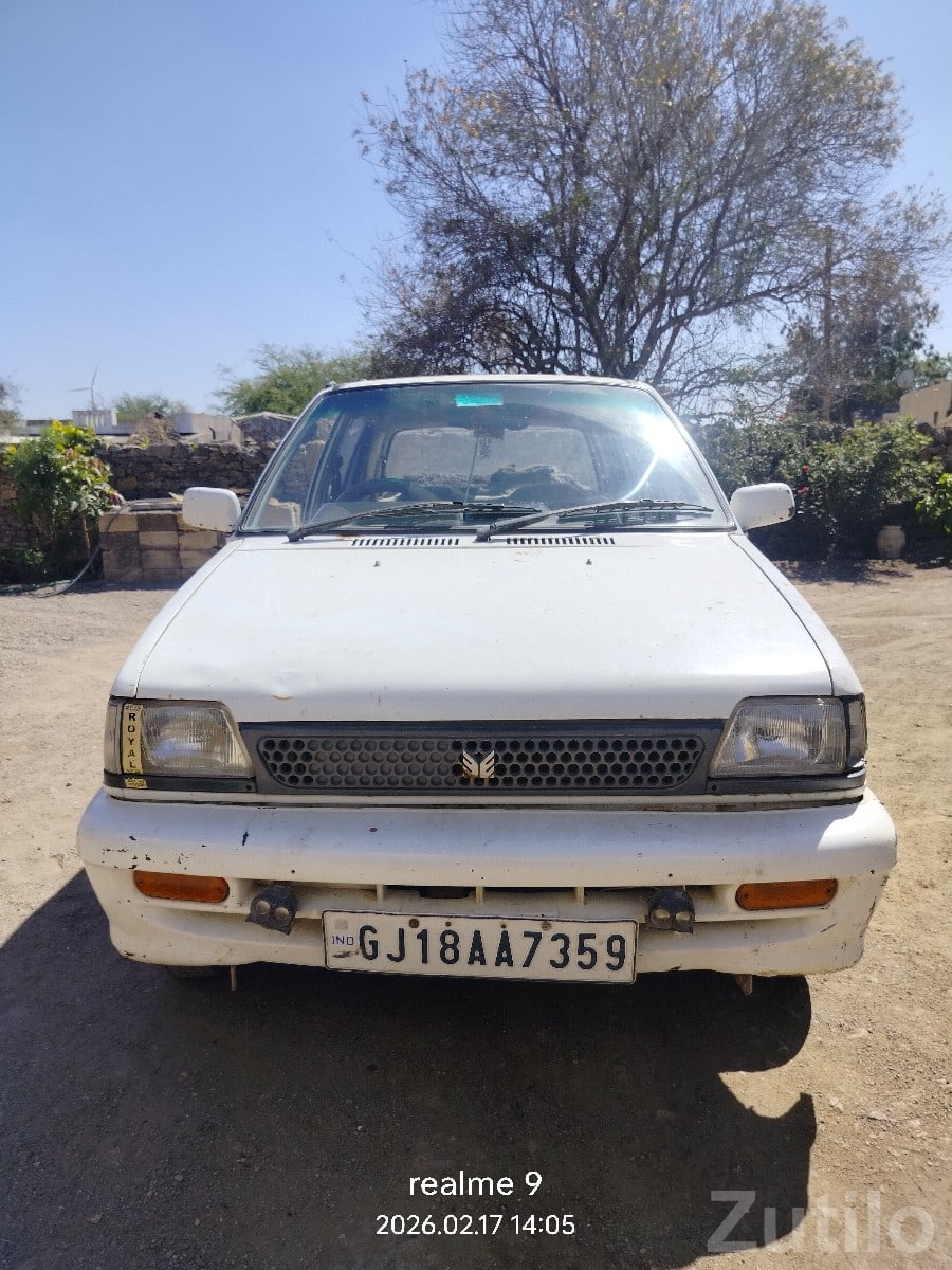 Maruti Suzuki 800 2004 Petrol CNG Car - કાર - ખંભાળિયા - Image 3