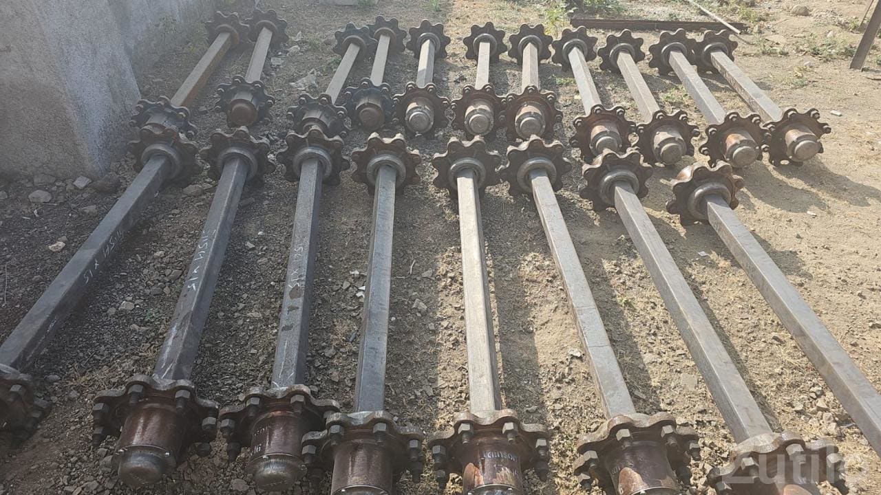 Heavy Duty Hydraulic Jacks & Wheel Axles