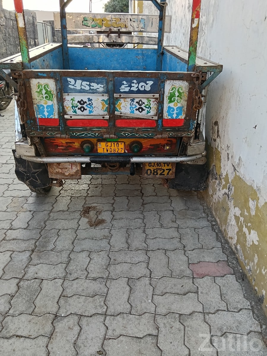 2015 Cargo Auto Rickshaw for Sale - Auto Rickshaws - Kutiyana - Image 2