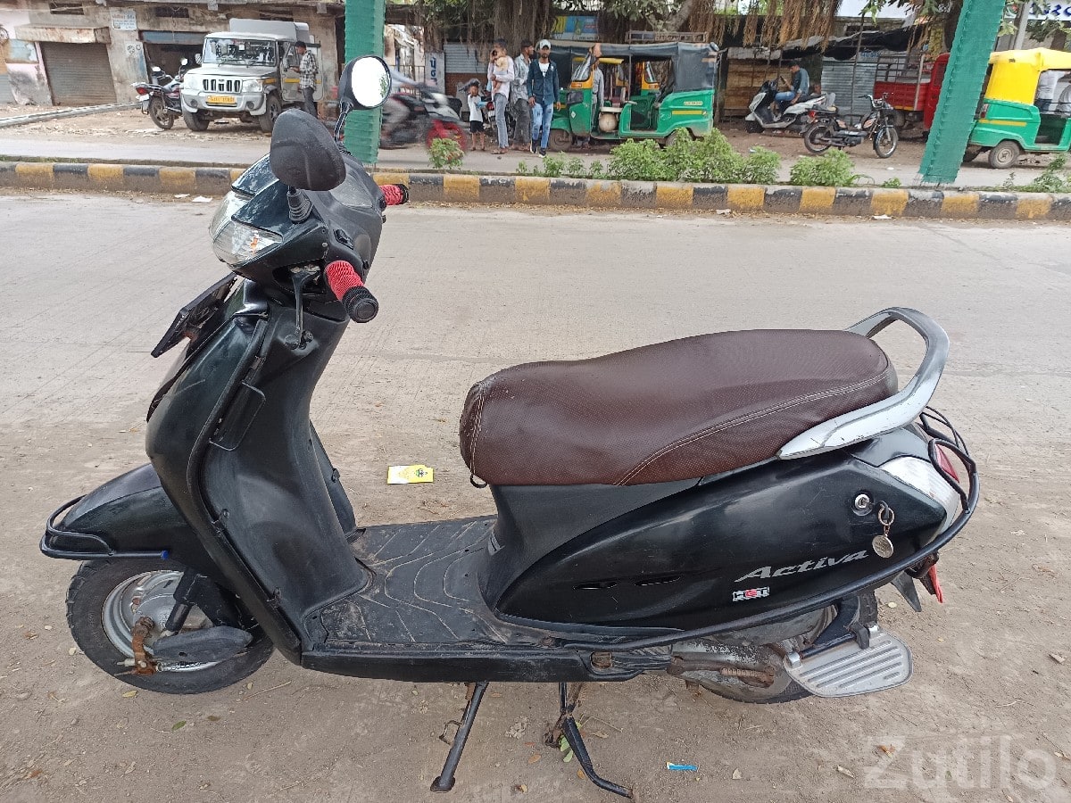 Honda Activa Scooter 2013 Model Black - બાઇક્સ - ખંભાળિયા - Image 3
