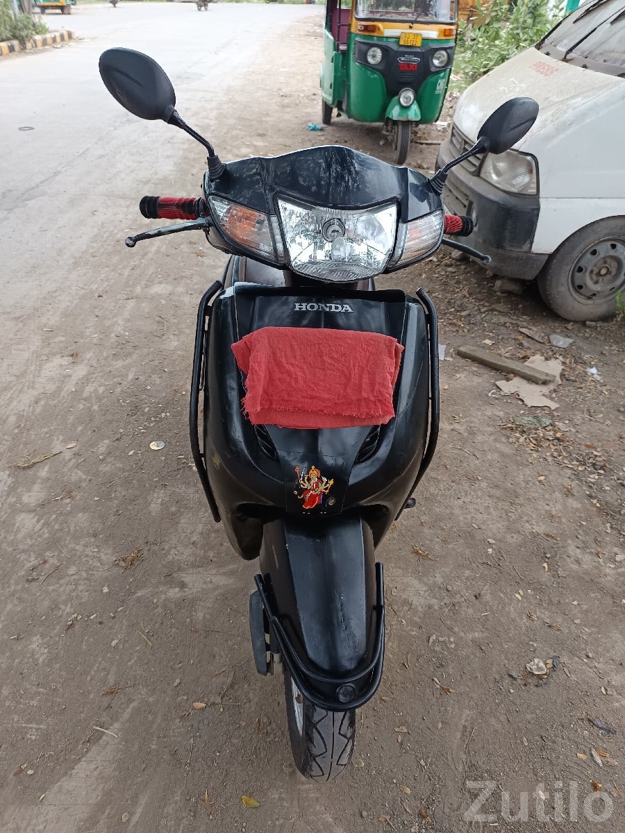 Honda Activa Scooter 2013 Model Black
