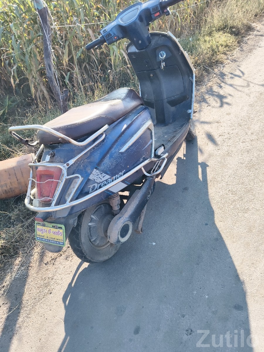 Used Lithium Battery Scooter 45km Range - Bikes - Kutiyana - Image 2