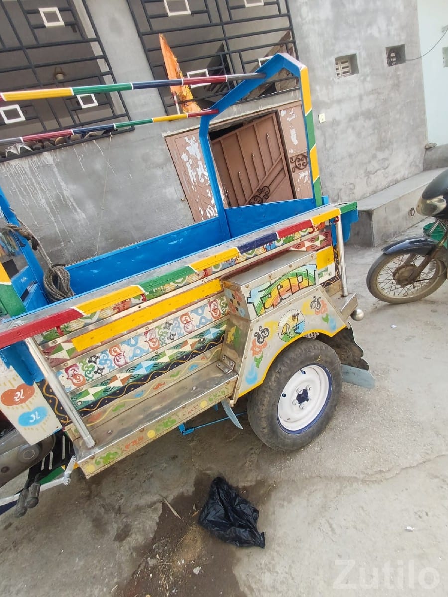 2017 Cargo Auto Rickshaw for Sale - ઓટો રિક્ષા - કલ્યાણપુર - Image 2
