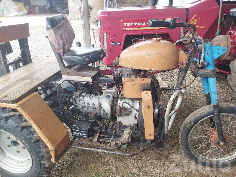 Custom Diesel Utility Vehicle With Dagro Gear