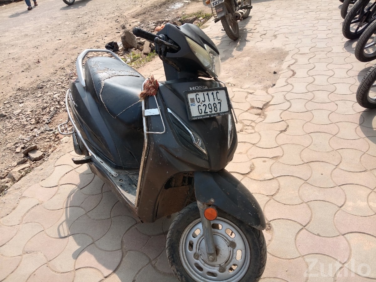 Honda Activa 2021 Used Scooter for Sale - બાઇક્સ - વિસાવદર - Image 2