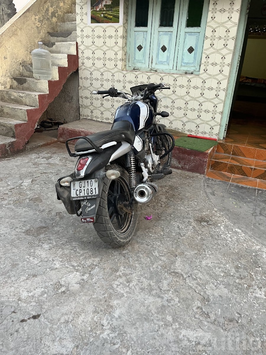 Bajaj V15 Vikrant 150 Used Bike for Sale - બાઇક્સ - લાલપુર - Image 2