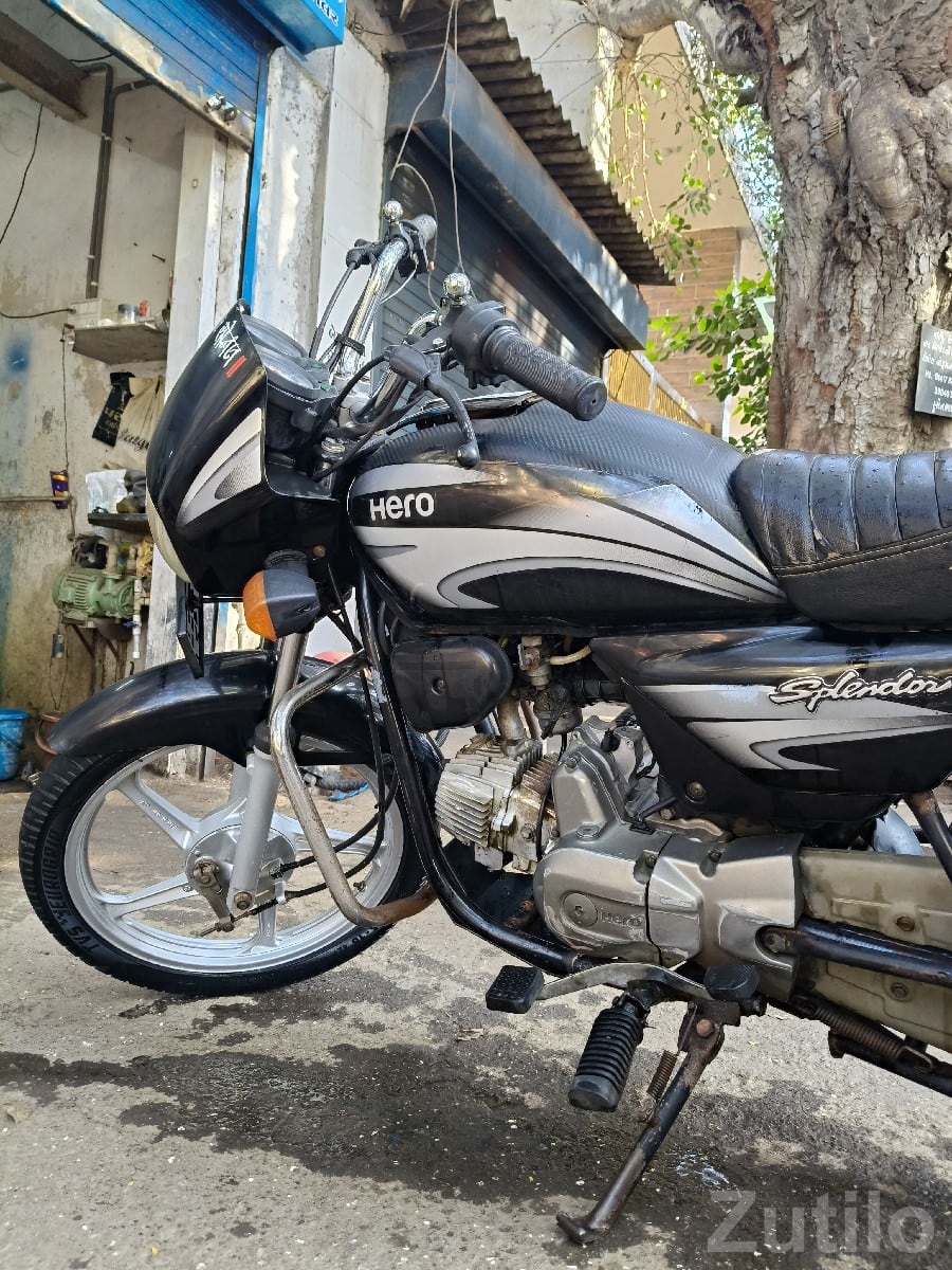 Hero Splendor Plus 2017 Used Bike - Bikes - Adityana - Image 2