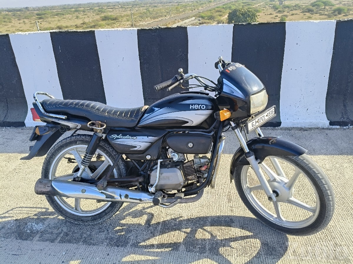 Hero Splendor Plus 2017 Used Bike - Bikes - Adityana - Image 3