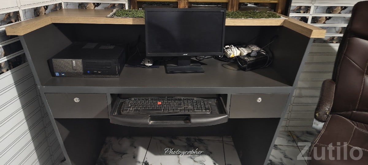 Dell Desktop PC with Office Table Setup - Laptops & Computers - Mendarda - Image 2