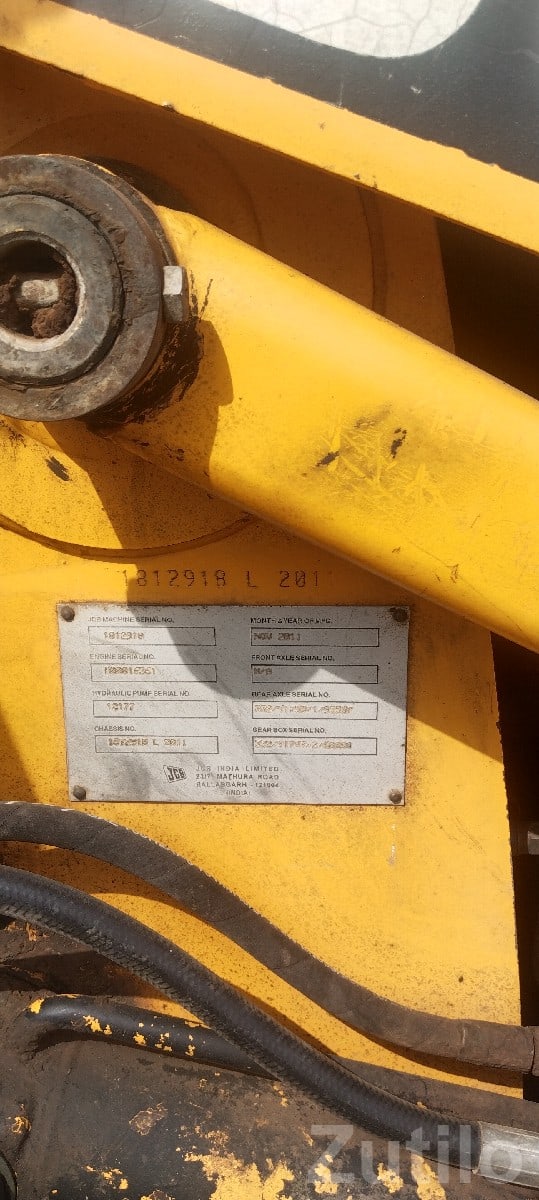 JCB 3DX Backhoe Loader 2011 Model JCB 3DX Backhoe Loader 2011 Model
