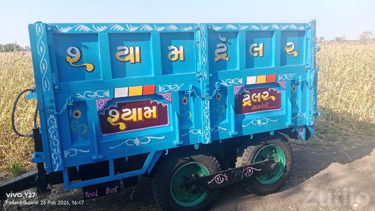Heavy Four Wheeler Shyam Trolley For Sale - ટ્રક અને લોરી - માંગ્રોળ - Image 5