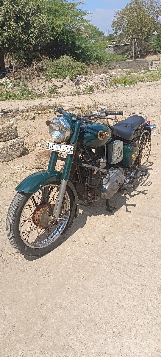 1997 Royal Enfield Diesel Bullet Bike - બાઇક્સ - મેન્ડરડા - Image 3