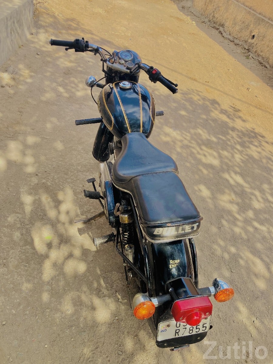 Royal Enfield Bullet 350 Standard 2001 Bike - બાઇક્સ - ખંભાળિયા - Image 3