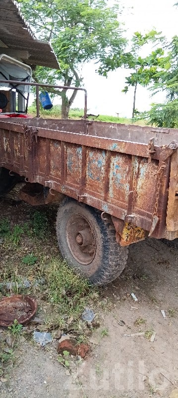 Used 10 Ft Metal Trailer Trolley for Sale - Construction Vehicles - Lalpur - Image 3