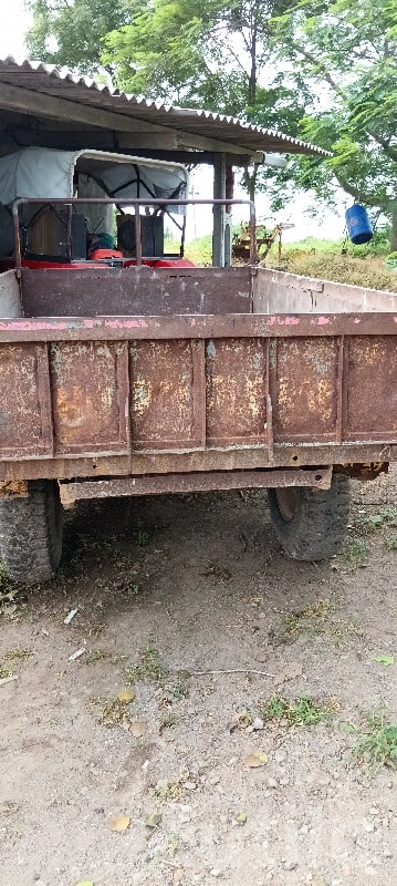Used 10 Ft Metal Trailer Trolley for Sale - Construction Vehicles - Lalpur - Image 2