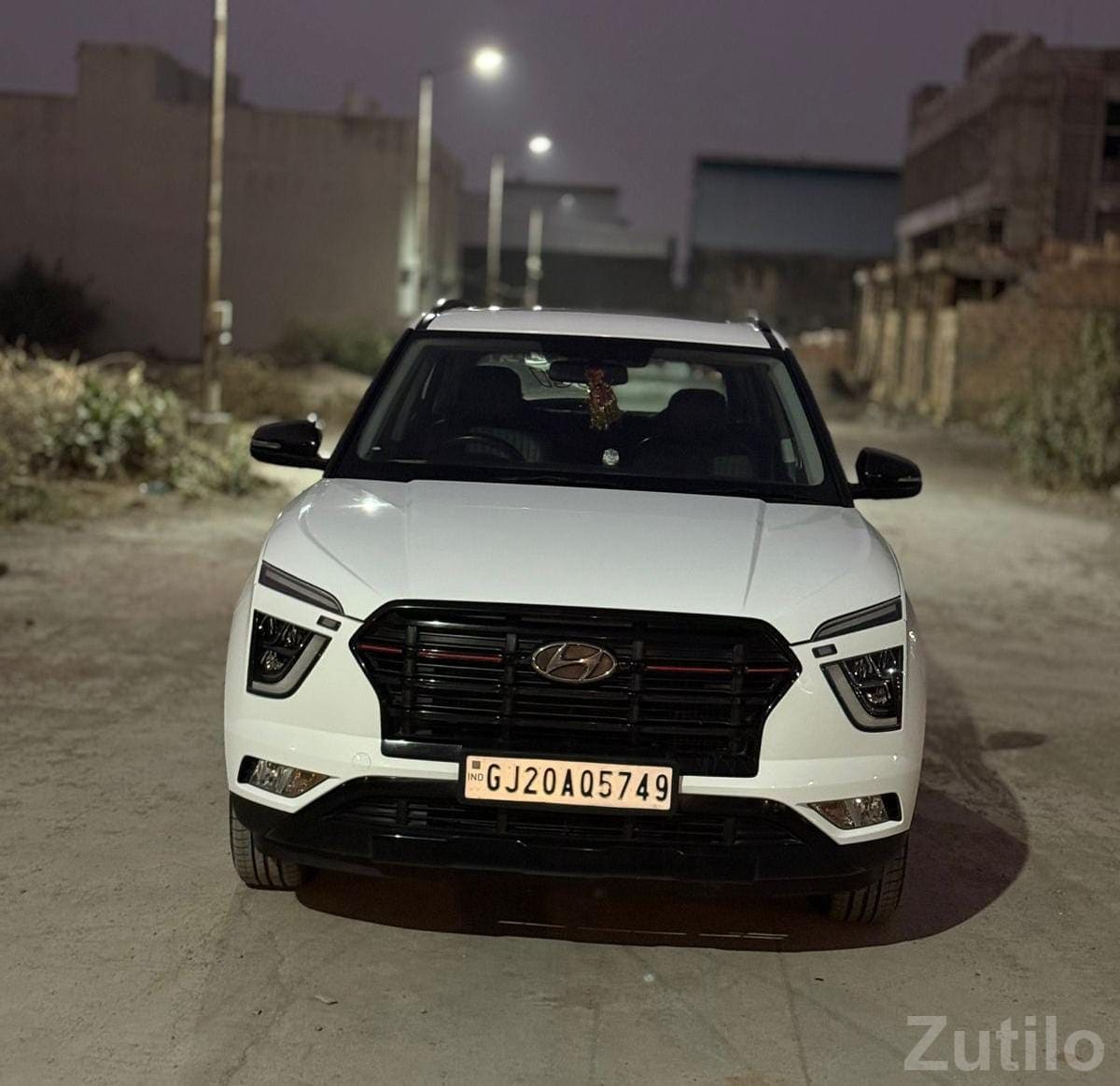 2023 Hyundai Creta 1.5 CRDi Diesel Sunroof - કાર - ભેસાણ - Image 3