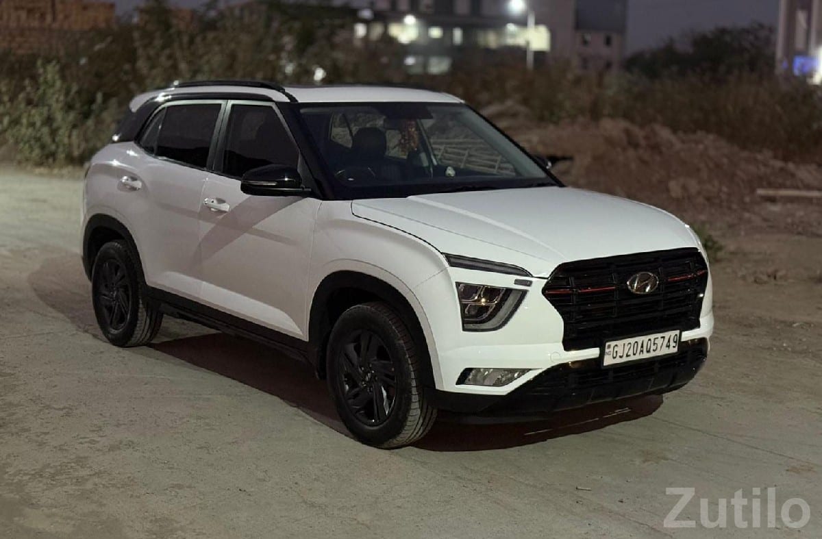 2023 Hyundai Creta 1.5 CRDi Diesel Sunroof - કાર - ભેસાણ - Image 2