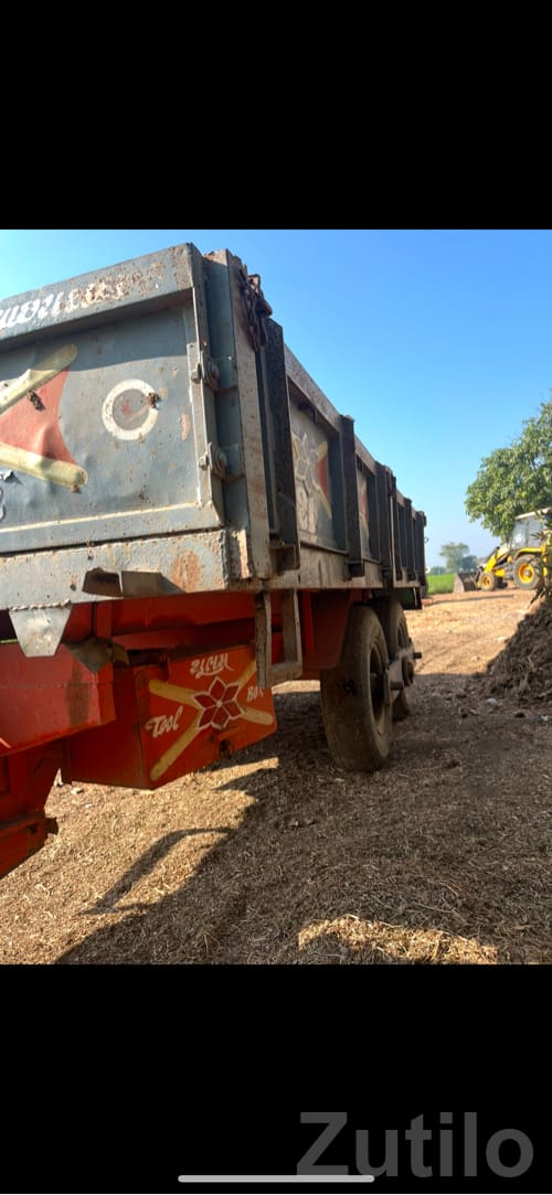 Used Tractor Trolley Trailer for Sale - બાંધકામના વાહનો - કેશોદ - Image 3