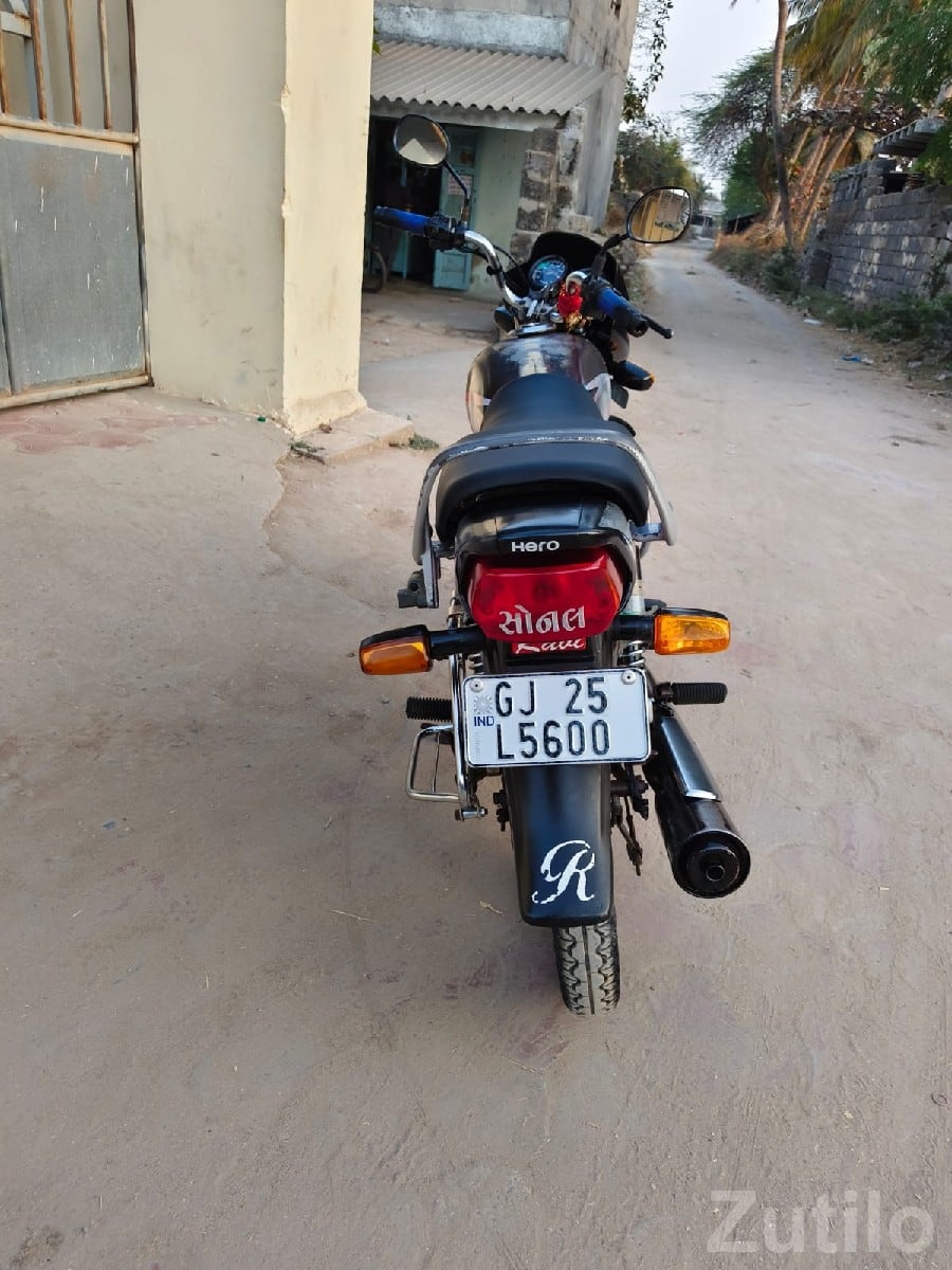 Hero Honda HF Deluxe 2014 Bike for Sale - બાઇક્સ - માંગ્રોળ - Image 4