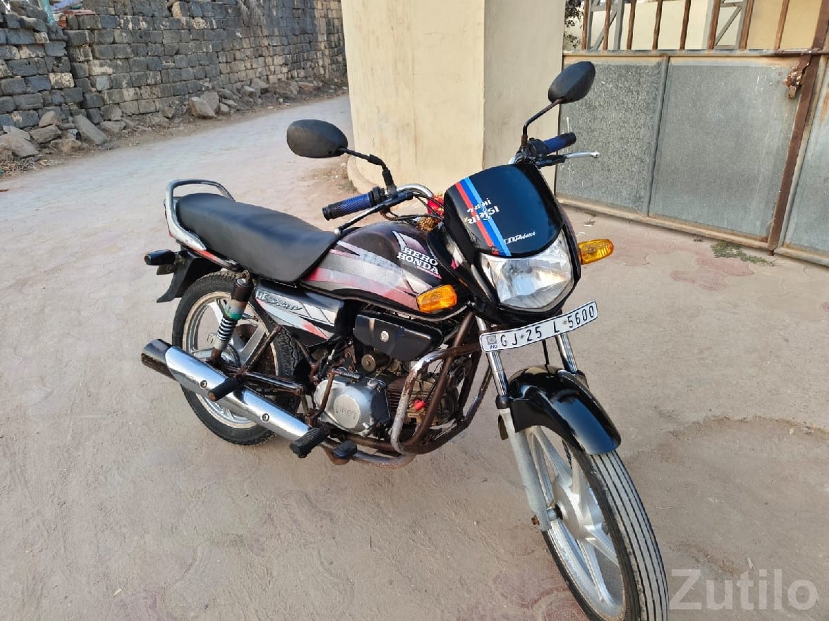 Hero Honda HF Deluxe 2014 Bike for Sale - બાઇક્સ - માંગ્રોળ - Image 2