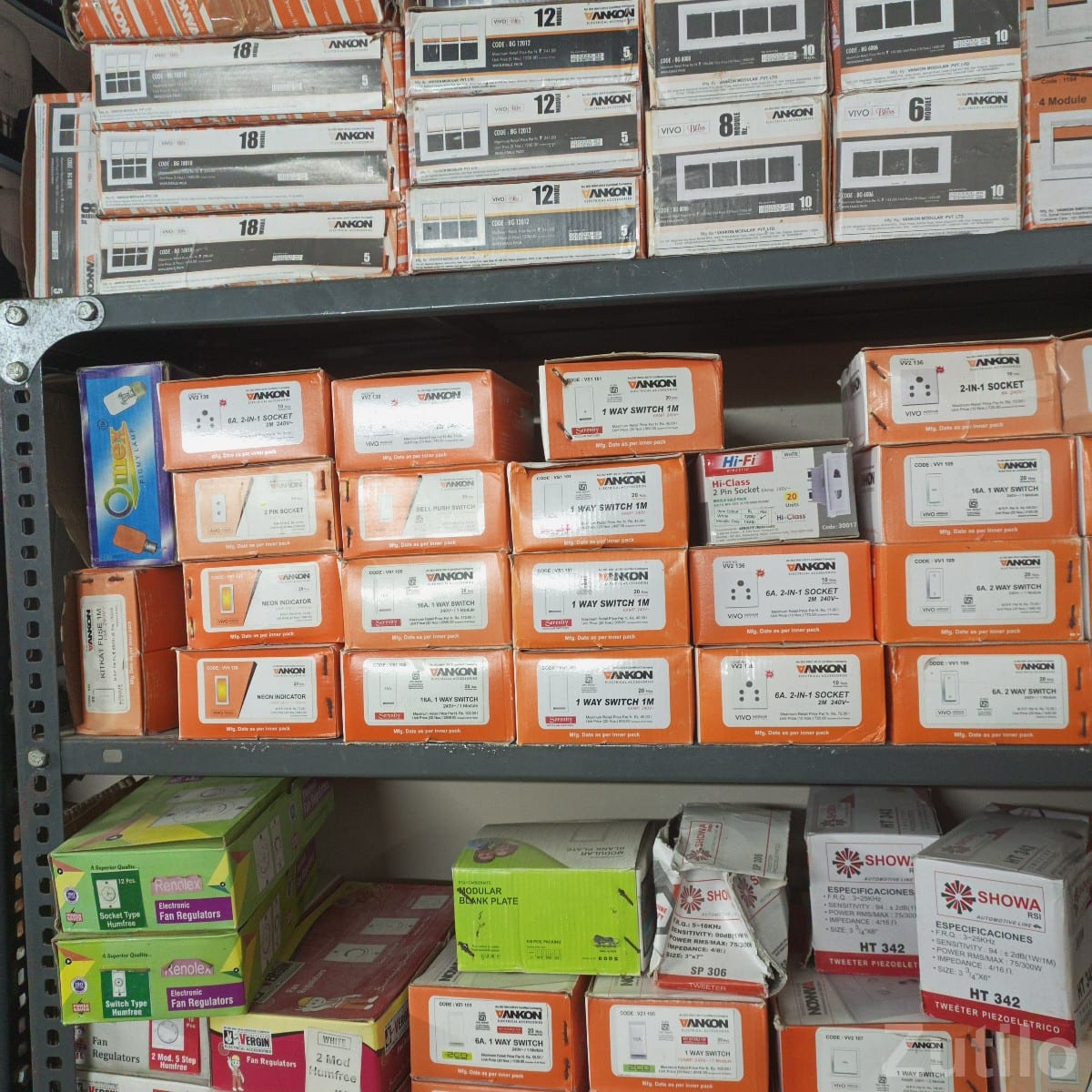 Bulk Electrical Switches and Wiring Stock Sale