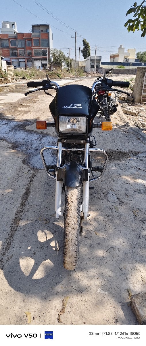 Hero Splendor Plus 2021 Used Bike for Sale - બાઇક્સ - કલાવડ - Image 3