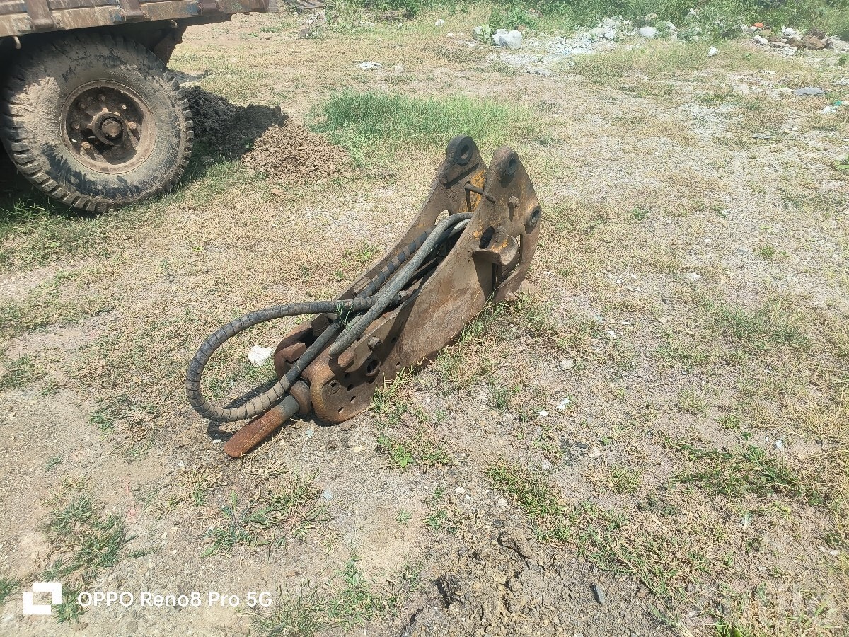 HM 360 JCB Rock Breaker Attachment - Construction Vehicles - Rajkot City - Image 3