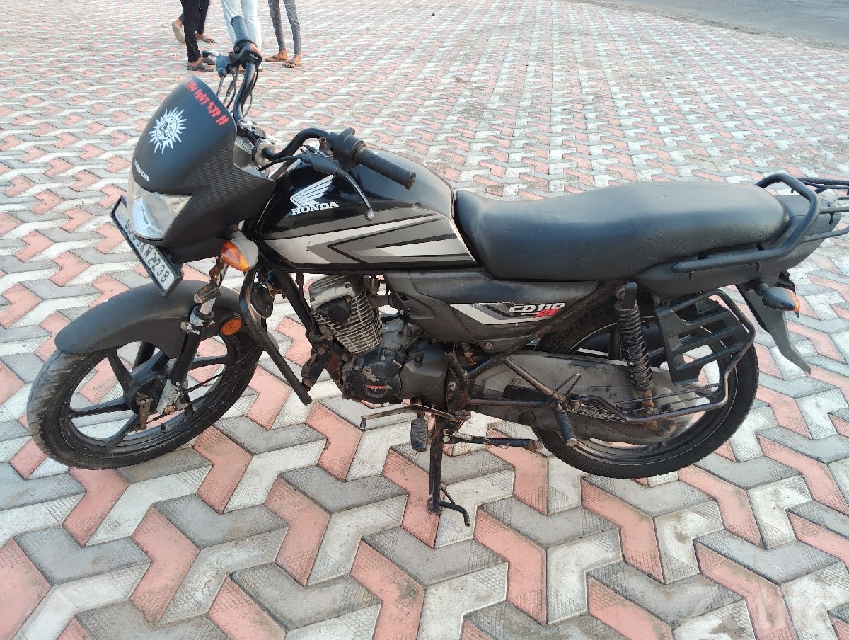 Honda CD110 Dream Deluxe 2018 Bike - Bikes - Jamkandorna - Image 2