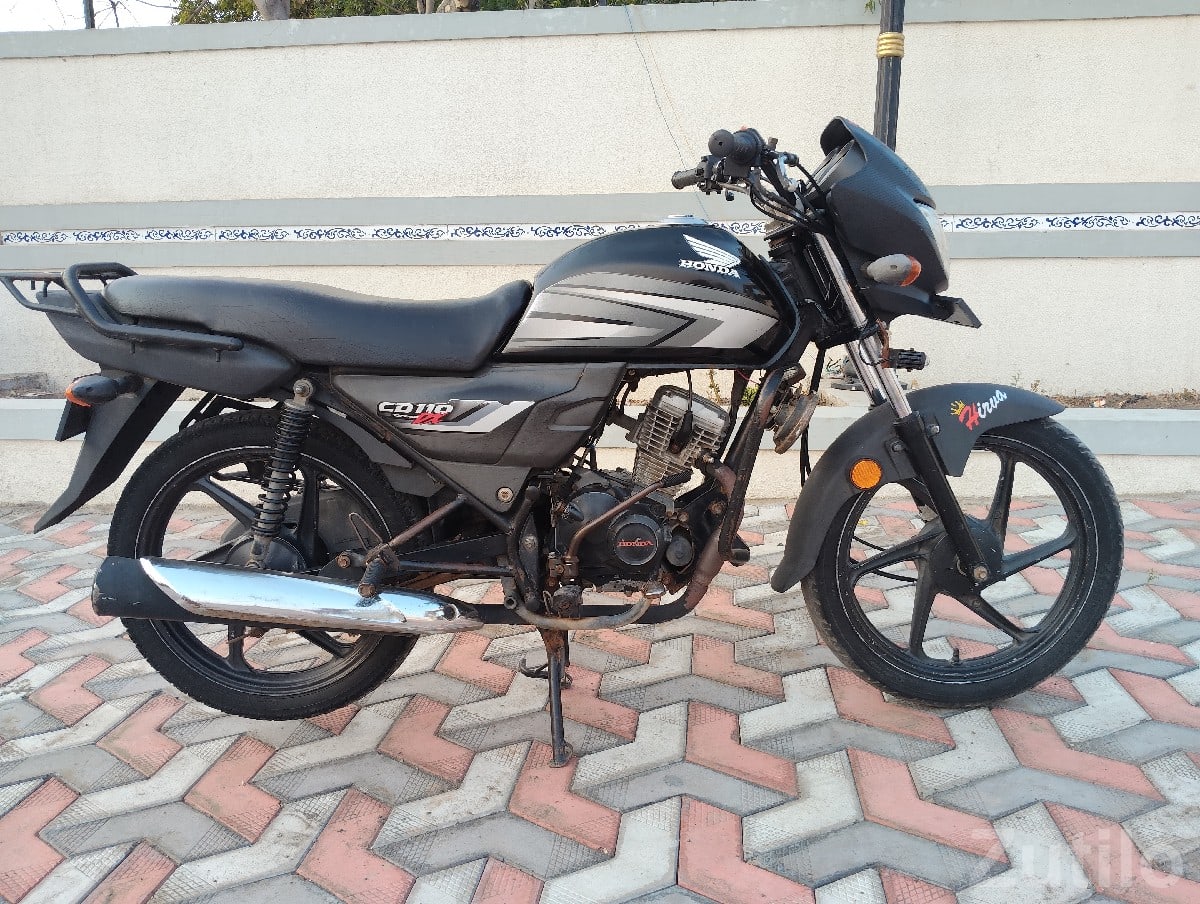 Honda CD110 Dream Deluxe 2018 Bike - Bikes - Jamkandorna - Image 3