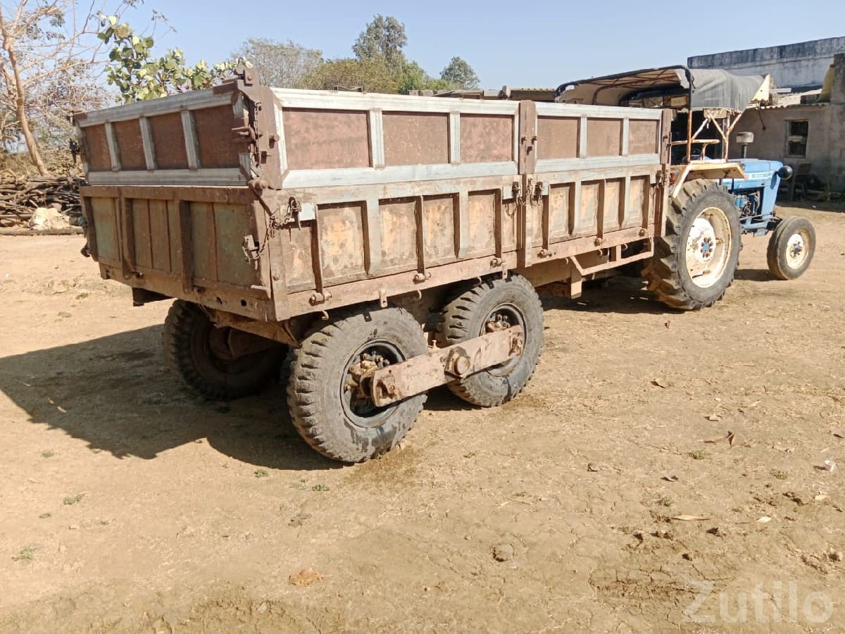 Balaji 4 Wheel Tractor Trolley for Sale - ભાડે વાહનો - માંગ્રોળ - Image 3