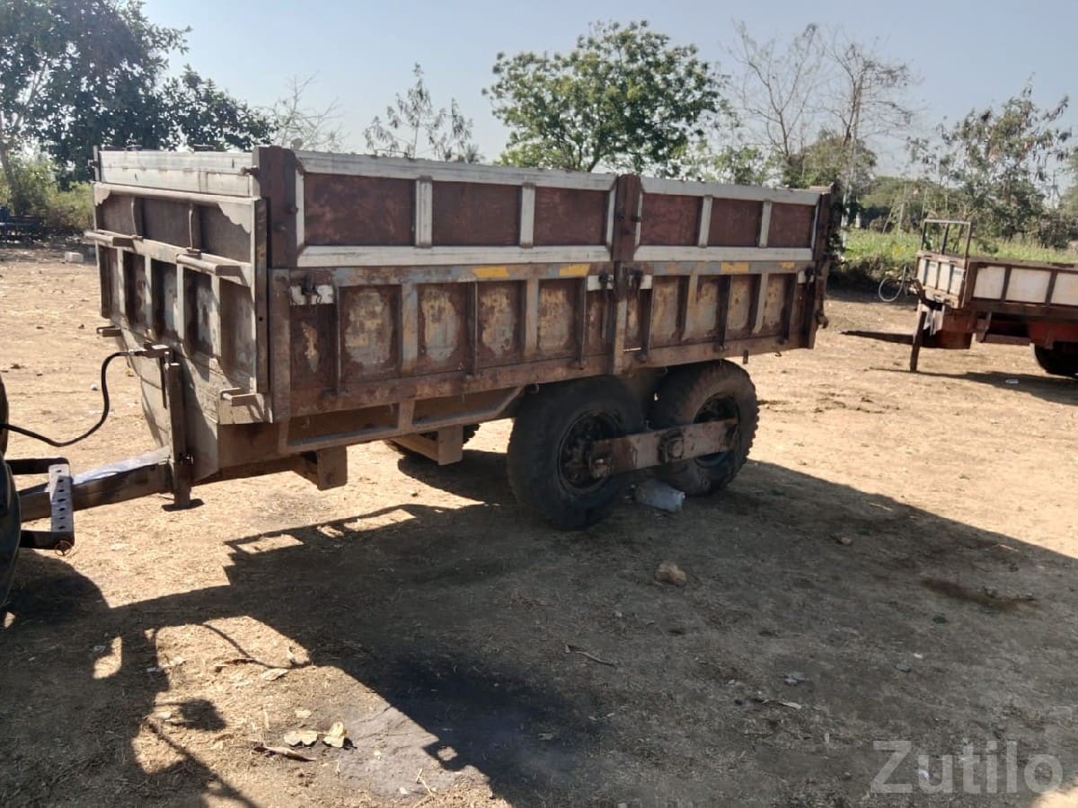 Balaji 4 Wheel Tractor Trolley for Sale