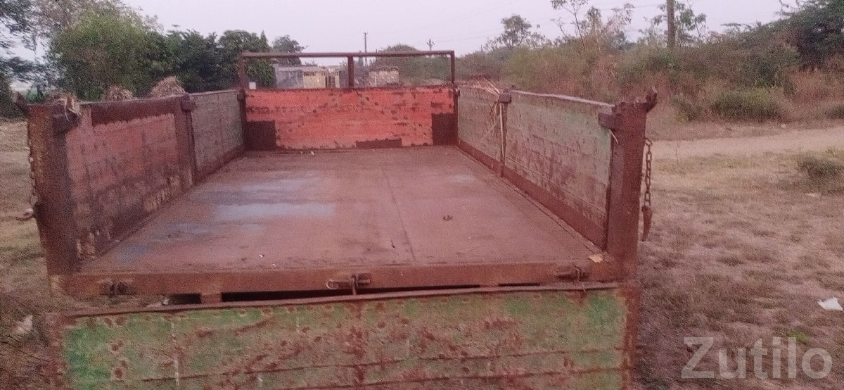 Heavy Duty Open Trailer Body for Sale Heavy Duty Open Trailer Body for Sale