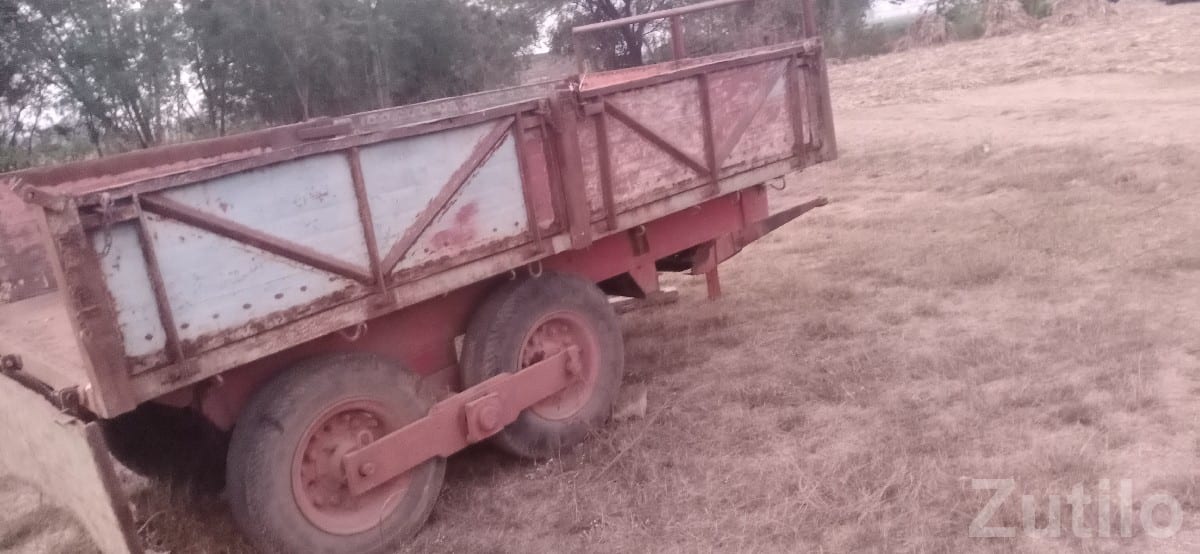 Heavy Duty Open Trailer Body for Sale - બાંધકામના વાહનો - માણાવદર - Image 2