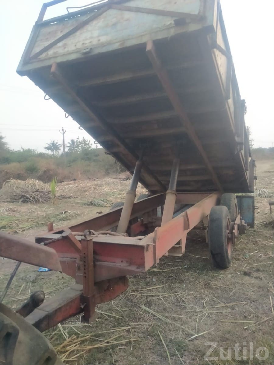 Heavy Duty Open Trailer Body for Sale - બાંધકામના વાહનો - માણાવદર - Image 3
