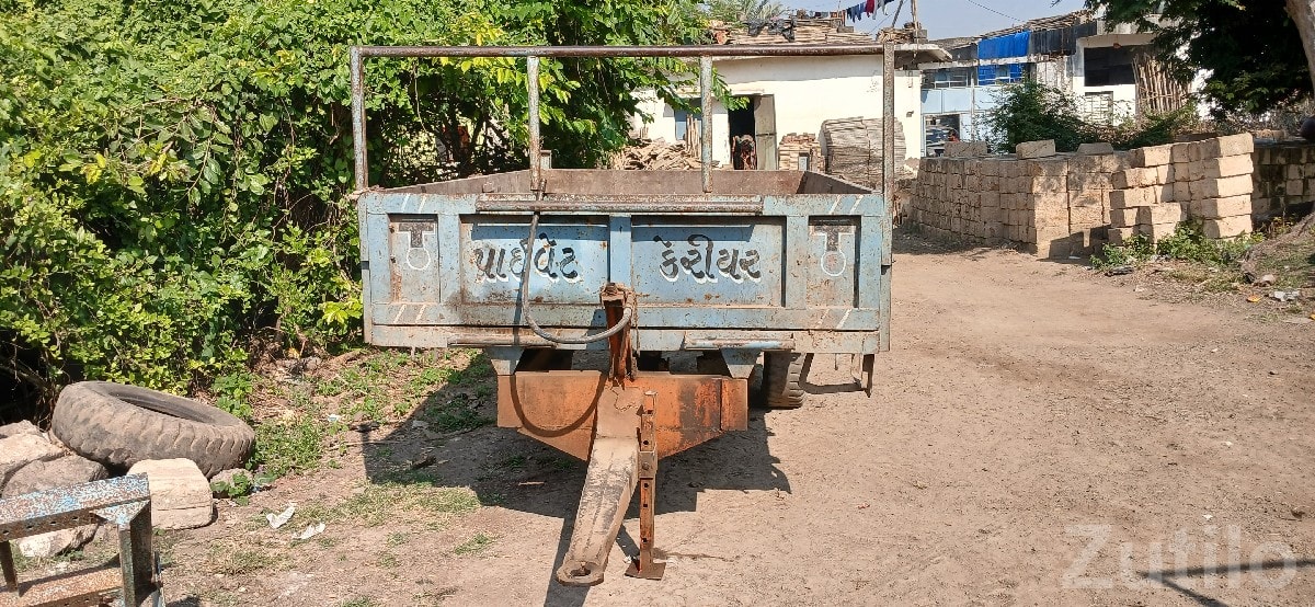 Used Heavy Duty Farm Trailer Lorry - Construction Vehicles - Visavadar - Image 3