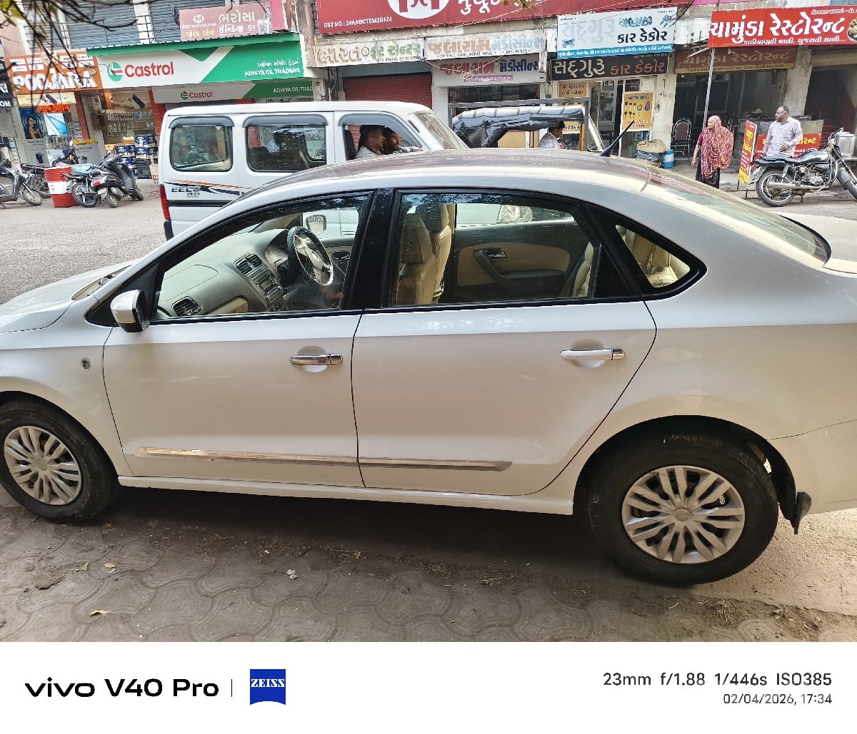 Skoda Rapid 2013 White Sedan for Sale - Cars - Gondal - Image 2
