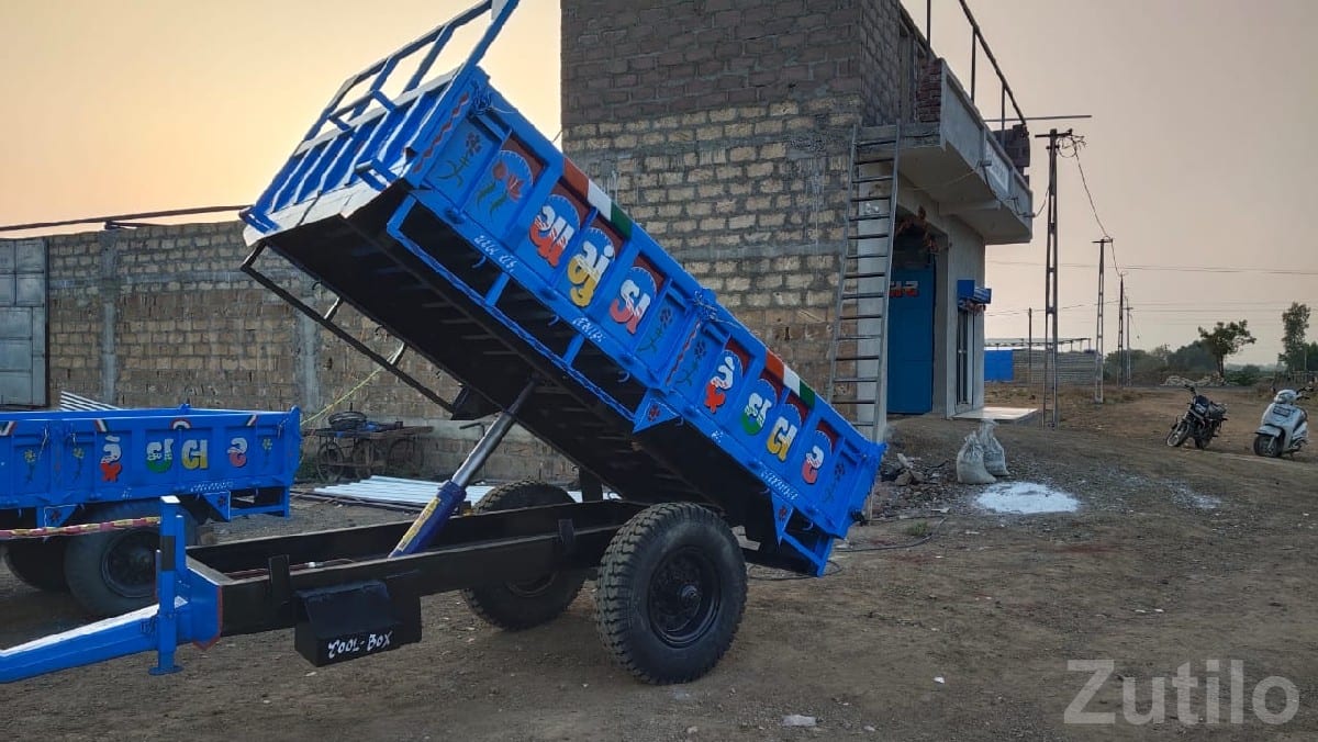 Chamunda Heavy Tractor Trailer Body - Other Industrial Items - Bhesan - Image 4