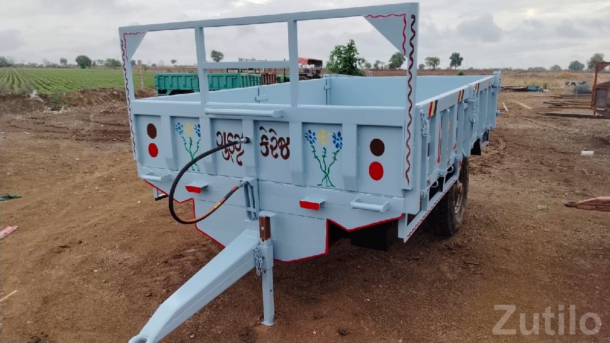 Chamunda Heavy Tractor Trailer Body - Other Industrial Items - Bhesan - Image 5