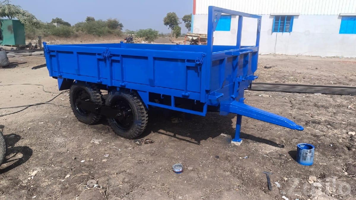 Chamunda Heavy Tractor Trailer Body - Other Industrial Items - Bhesan - Image 2