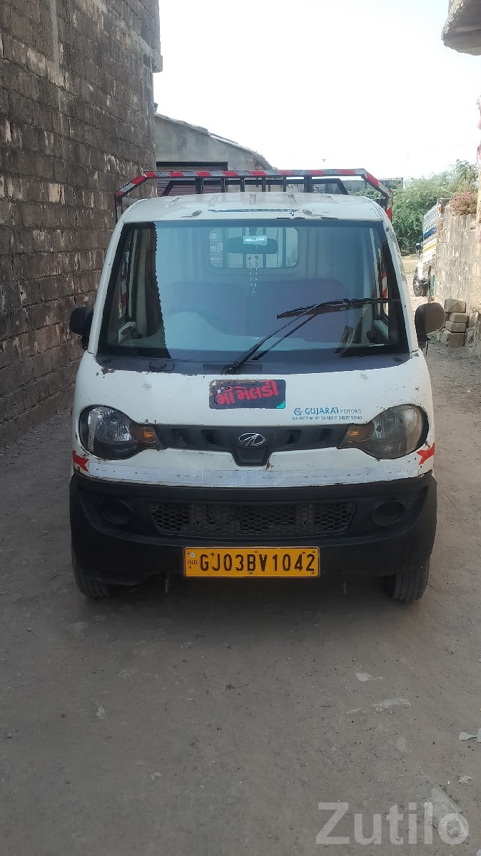 Mahindra Jeeto mini truck 2016 model - Vehicle Rentals - Mangrol - Image 3